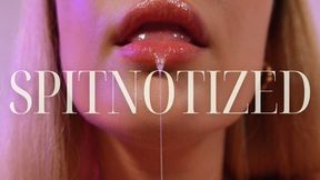 SPIT-FLUENCED - Spit Fetish Sensual Domination Mesmerize