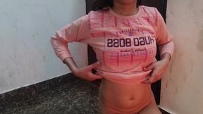 X video dikha kar step sister ko pela