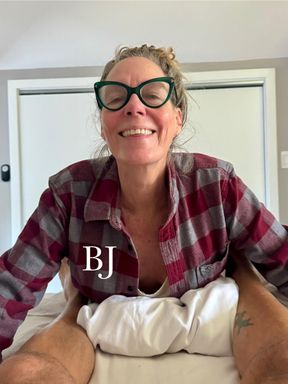 BJ Flannel and Glasses