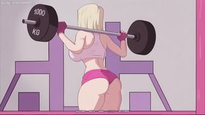 Lonely DBZ Housewife Seduces You In This Busty 3D Anime RPG