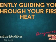 Alpha Guides You Through Your First Heat