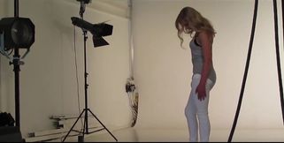 Video From a Photoshoot