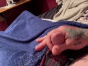 Morning Bed Pee Made Me Horny
