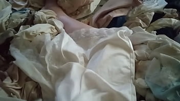 Playing with one of My Fabulous Formal Slips!