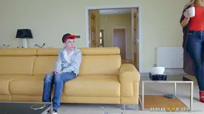 Keiran busts his wife cheating and punishes her with rough DP