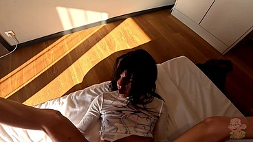 Willing and sex-hungry Latina slut fucked till she screams - Willige und sexgeile Latina-Schlampe wird in allen Lagen durchgeknallt bis sie schreit!