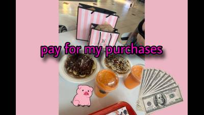 Reimburse my shopping