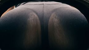 You're My Ass Worshipping Slave Locked in Smother Box | Facesitting POV Femdom | SD