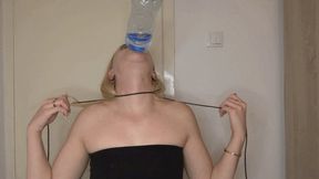 Nastya drinking water CUSTOM MP4