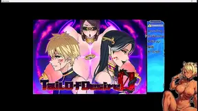 Hatsune Miku and Friends Give Sizzling Strip Tease Before Wild Anime Group Sex Showdown