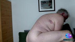 old vs young - watch as older gent paul jones rails young bambi beauty