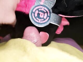 Pink protogen plush joy#5