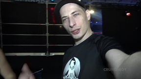 slut puppy fucked raw byf rench boy with fist session