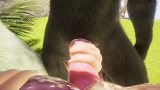 The third is not superfluous | Furry | Wild life | FPOV