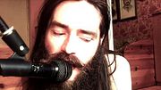 ASMR man with beard doing cunnilingus