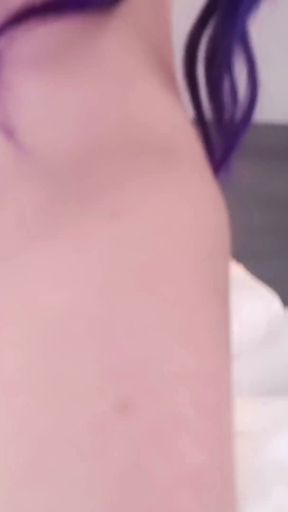 Neon Green Crossdressing Anal Seduction   Clip 2