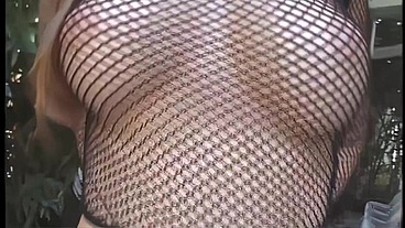 Jamie Elle Pushes Out Jizz After Being DPd