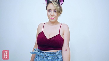 COSPLAY GATINHA NO CIO - COSPLAY KITTEN IN HEAT