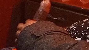 &ldquo_A solas en un alojamiento, descargando tensi&oacute_n en privado&rdquo_