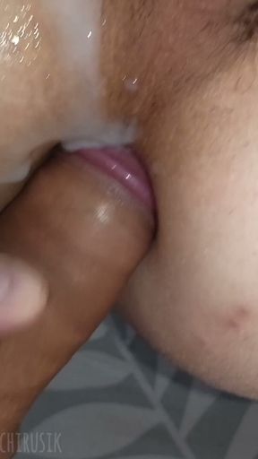 The member himself finished on the young point of the boy from the squelching of a big dick in an open hole!   Clip 3