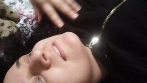 Squirting without touching myself  No hands climax  Multiple times by Estephania The Nyx, Estefania La Pantera