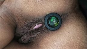 Indian girl anal&#x1F44C; plug bat plug ass&#x1F351; hole hard painful deshi video