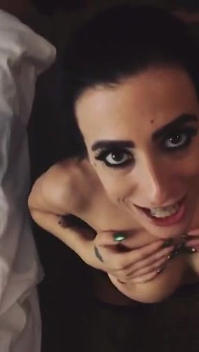 Slut Loves Big Cocks and Cum