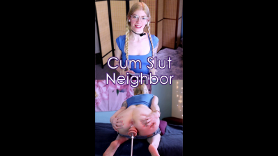Homewrecker Neighbor Begs to be Bred Portrait Version