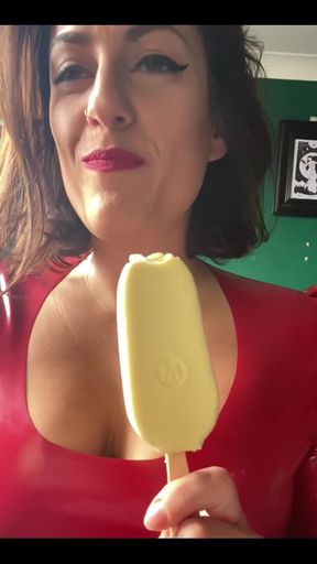 If You Can Eat a White Magnum Without Getting a Hard on... You’ve Clearly Not Seen My Clip yet