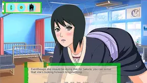 Shizune Takes Control in Sensual Naruto Encounter with Sakura amp Hinata
