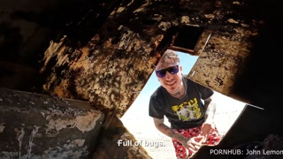 EXPLORING STRANDED SHIP 🚢 XL - ASS🍑 Fucked on the Beach🏖️ ~ Mei Pang