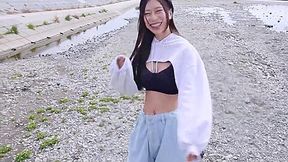 Beautiful Big-breasted Dancer Female College student 18+ With Outstanding Style That Stands Out From The Standing Position #yuki #fe