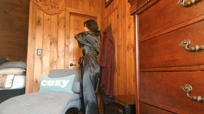 stepmom gives stepsons friend helping hand