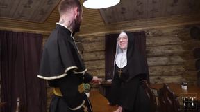 Vicious monastery&period; Part 5&period; I communicated with god&comma; and he gave me permission