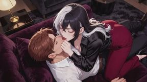 Hand Over Mouth Stories #3B: Soft Palms Seal Your Secrets (Animated)