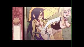 Futanari Anime Girls Get Animated In Steamy Watamote Compilation