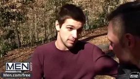 Cliff & John's Hottest Prank Ends in Intense MuscleGay Action & Deep Anal Fucks