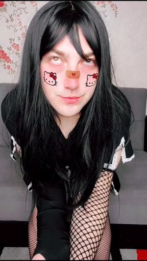 Gothic Young Princess Kitty
