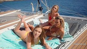 Alexa Flexy, Alexis Crystal, Shalina Devine - Castaway