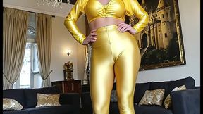 chubby hijab luxurious shemale teases her feminine body and cums hard (ai generated)