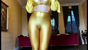 chubby hijab luxurious shemale teases her feminine body and cums hard (ai generated)