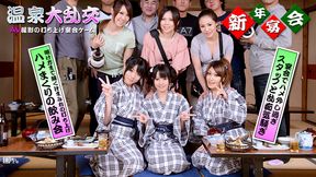 AV撮影の打ち上げ大乱交