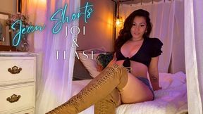 Jean Shorts JOI & Tease 1080p mp4