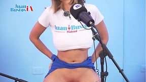 Letizia Fulkers in bliss: Intense orgasm, giant oiled tits, and uncontrollable pleasure!