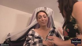 Sinn Sage and Lily LaBeau's Intimate Toy Adventure: A Sensual Exploration