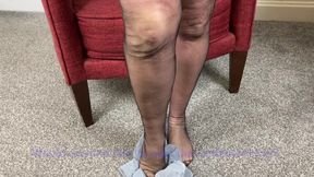 Vgq15 Aunty Sadra with Girdle &amp; Bodystocking