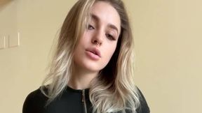 Sex Film @Striptease & #Piercing #Blonde #Small Tits with @Ann Joy Like & Share!
