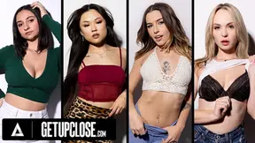 Up Close: Women's Orgasm Compilation - Hailey Rose, Lulu Chu, Lilly Bell, Chanel Camryn