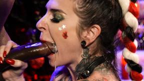 ”Joanna squels with delight with Rob's dick”