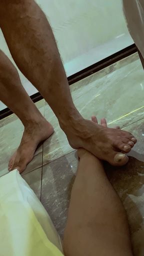 POV Muscle Worship